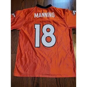 Peyton Manning Denver Broncos NFL Football Jersey Youth XL 14-16 Boy Kids